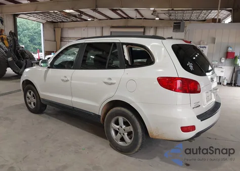2008 Hyundai Santa Fe Gls from USA, damaged, VIN 5NMSG13D38H142685